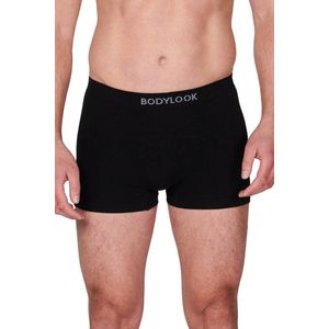 Bodylook 10-pak naadloze heren boxershort - Zwart - XL