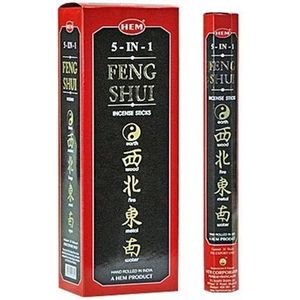 HEM Feng Shui 5-in-1 wierook - 6 pakjes