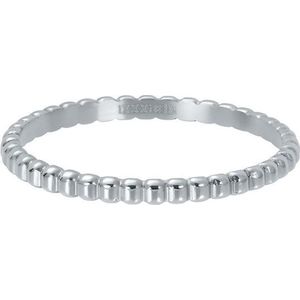 iXXXi Vulring Bolletjes zilverkleurig 2 mm - maat 19