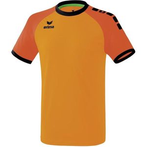 Erima Zenari 3.0 Shirt Kind Oranje-Mandarijn-Zwart Maat 128