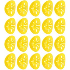 20PCS Bee Catcher Wespenval Bloemvormige Ongedierte Catcher - Herbruikbare Mini Bee Catcher - Wesp Trechter Tuin Bijenteelt Gereedschap - Hornet Hangend voor buiten .