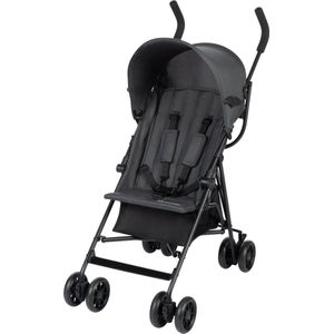 Bebeconfort Kiplo Buggy - ultracompact en lichtgewicht - 1 zit- en 1 ligstand - Mineral Graphite - Vanaf 6 maanden tot 3.5 jaar