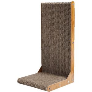 Katten Krabplank Krabpaal | Krabwand voor Katten | Krabpaal Kat - Kattenkrabpaal | 25*25*50 CM LB-A34