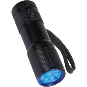 Ultra Violet Zaklamp LED Blacklight - UV Zaklamp Met LED Verlichting Black Light Mini - UV Zaklamp LED Zaklamp Ultra Violet Blacklight Zwart