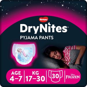 Huggies drynites meisjes 4 7 jaar voordeelverpakking 30