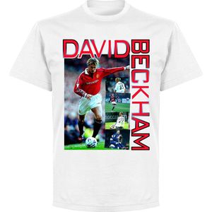 Beckham Old Skool T-Shirt - Wit - L