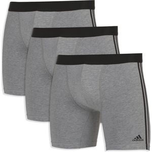 Adidas Sport Boxer Brief (3PK)  Heren Onderbroek - Maat M