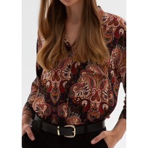 Dames Tops / Shirt | Lange Mouwen | Bruin | Maat S/36