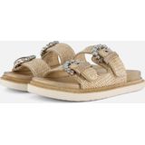 Tamaris Sandalen taupe Synthetisch - Dames - Maat 41