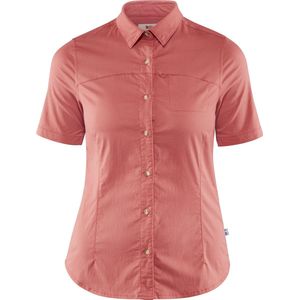 Fjallraven High Coast Stretch Shirt - Dames - blouse korte mouwen - rood