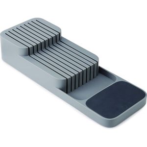 Messenhouder, voor maximaal 9 messen, Keuken Opbergers & Lade Opbergers - Compact, Grijs
