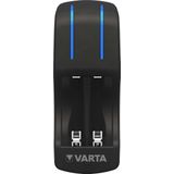 Batterij oplader Varta pocket leeg