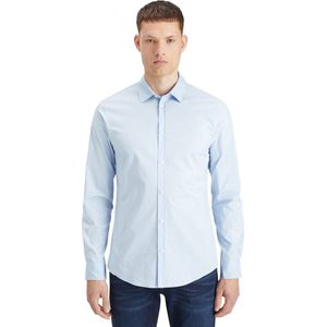 Scotch & Soda CORE - POPLIN SOLID Heren Overhemd - Maat L