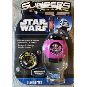 Star Wars Slingers Starter pack diverse kleuren inclusief 3 chips