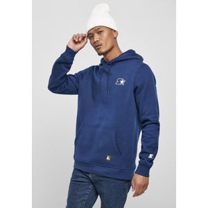 Starter Black Label Hoodie/trui -L- Small Logo Blauw