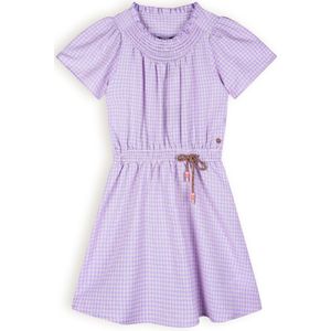 Nono N403-5812 Meisjes Jurk - Galaxy Lilac - Maat 110