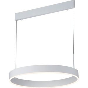 PURE LED pendel rond D60 22W wit