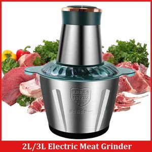 Vleesmolen - Gehaktmolen - Meat Grinder - Elecktrisch - Machine - Foodprocessor - Meat Mincer - Keukenmixer - Keukenmachine - 2L - Greon