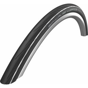 Schwalbe Draadband Lugano II - K-Guard - 28 x 1 inch / 25-622 - Silica - Zwart/Wit