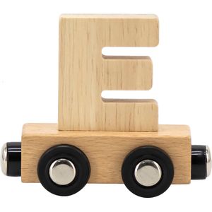 Tryco Houten Naturel Lettertrein - Letter E TR-353052