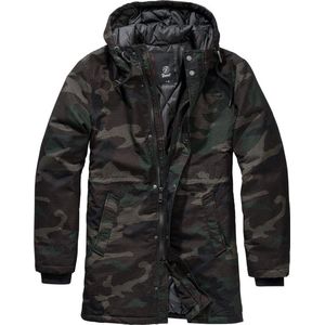 Heren Camo - Camouflage - Parka - Winter - Modern - Grid - Woodland - Urban - Modern - Streetwear - Nieuw