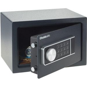 Lips Elektronische Kluis - Chubbsafes Air 10EL - Privekluis - 200 x 310 x 200 mm - Antraciet