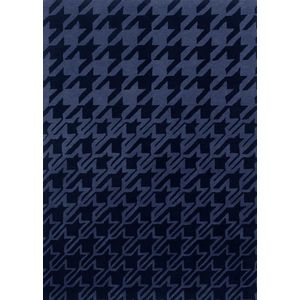 Vloerkleed Ted Baker Houndstooth Blue 162808 - maat 200 x 280 cm