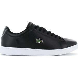 Lacoste Carnaby BL21 1 SMA Heren Sneakers - Black/White - Maat 40