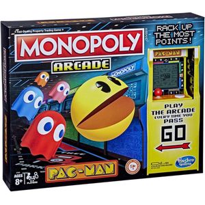 Monopoly Arcade Pacman - Bordspel