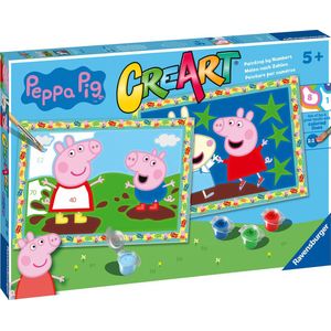 Ravensburger CreArt Peppa Pig - Schilderen op nummer voor kinderen