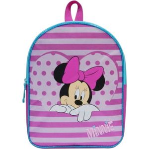 Disney Rugzak Minnie Mouse Meisjes 31 Cm Polyester Roze/blauw