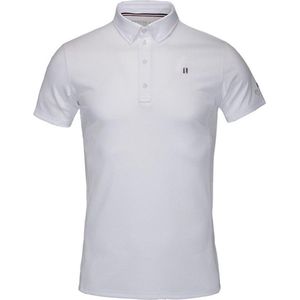 Kingsland Classic Show shirt Short Sleeves Men - White - Maat XL