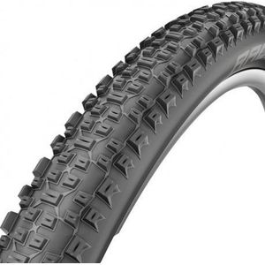 Buitenband 26x225 57-559 vouw schwalbe racing ralph snake skin tubele - ZWART