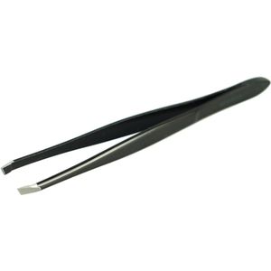 Homey's Pincetten Set – 2 Stuks: Schuine Punt & Spitse Punt, 8cm