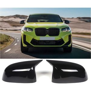 Spiegelkappen zwart sport om te ruilen past voor BMW G01 G02 G05 G06