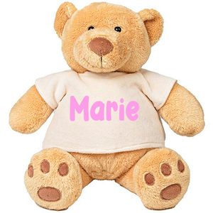 Marie Beer - baby - naam bekend maken - geboorte - beertje - knuffel - meisje