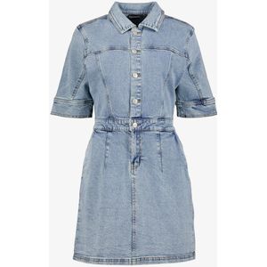 TwoDay dames spijkerjurk blauw - Maat XS