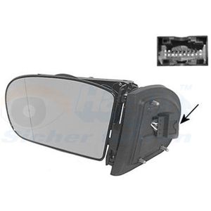SPIEGELS VOOR MERCEDES BENZ C SPORTCOUPE CL203 2000-2008 2038100121