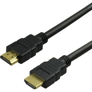 HDMI kabel - 1,5 Meter - Geschikt voor Playstation 5, TV en Xbox Series X - Ultra HDTV - 4K - Zwart