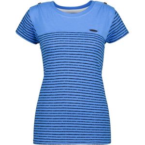 Alife & Kickin Damen Shirt kurzarm T-Shirt LioAK Z 62202-2301 Azure-L