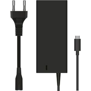Sinox Office - USB-C Power adapter geschikt voor Notebooks - met vaste kabel - 65 Watt