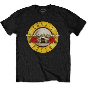 Guns N' Roses - Classic Logo Heren T-shirt - XXL - Zwart