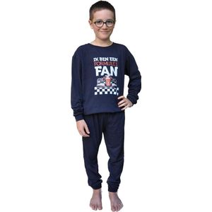 Tukk jammies ik ben een formule 1 fan Pyjama maat.104