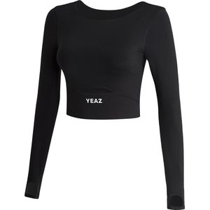 YEAZ REVELATION Top zwart