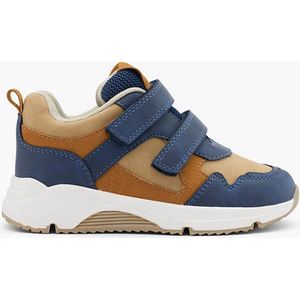 vty Blauwe velcro sneaker - Maat 30