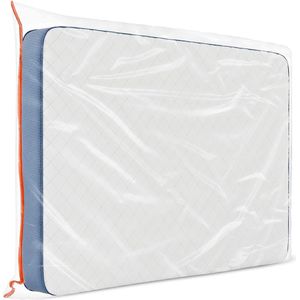 Plastic Matrashoes - Matrashoes 180x200 cm (Dikte 30 cm) - Bescherm Uw Matras - Matrashoes Perfect voor Opbergen, Verhuizen - Met Ritssluiting