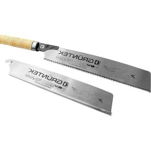 Japanse zaag 300 mm - 2 bladen - voor grove en fijne snede - trekzaag tuinzaag - GELD-TERUG-garantie 90 dagen garden saw hand