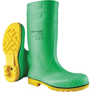 Dunlop Acifort Hazguard Laars S5 ESD A442AB1 - Groen/Geel - 45