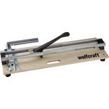 wolfcraft - Tegelsnijder - 600 mm - TC 610 W - De compacte tegelsnijder op een houten grondplaat - 5561000 - 10 JAAR GARANTIE