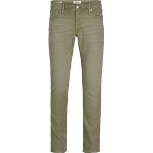 Jack & Jones Jeans Jjiglenn Jjoriginal Sq 913 Noos 12259114 Ivy Green Mannen Maat - W27 X L32